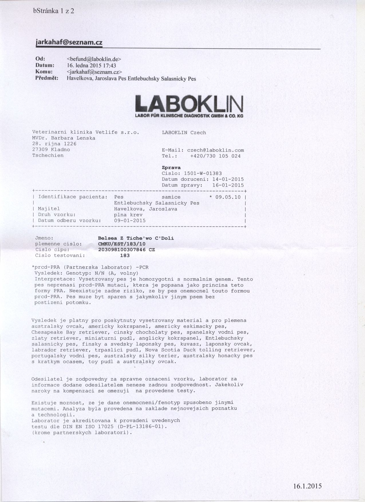 Belsea_laboklin
